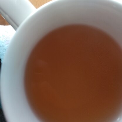 おはようございます。今朝は紅茶の気分でした♫爽やかで美味しい〜(^^♪レシピありがとうございます。